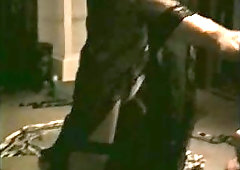 Crazy jerking off & dildo insertion