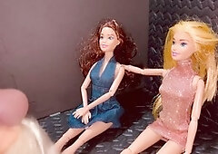 Small dick guy goes to town on himself and shoots a big load