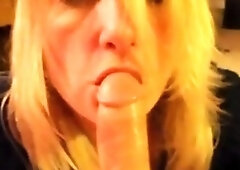 Great Amateur MILF Swallows