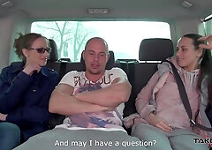 amateur, hardcore, car sex, Natalia - Cigarette Sex Break, brunette hair, outdoor, public