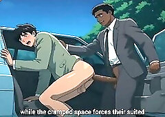 Interracial Car Sex Compilation - Narrated