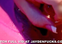 PUBA featuring Jayden Jaymes's bubble butt scene