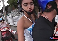 Fascinating escort at amateur blowjob dirt