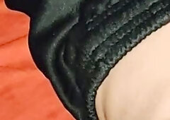 Horny asian boy using lubricant