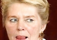 Granny likes being fisted in advance to being banged