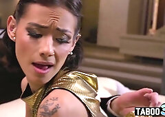 Whore Rewarded Her Anal Hardcore Addict Bf With Veronica Leal