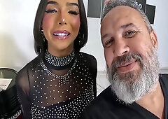 A Tgata Na Sua Primeira Vez Na Mansao Do Ted - Manuella Goncalves 22 Min