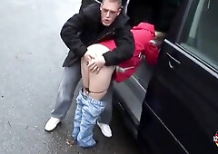 Blowjob In Nature Or Car Sex, Its Up To You To Decide What You Like More