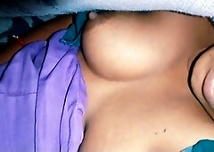 Desi village wife gives blowjob to multiple men outdoors