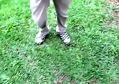 Servicing A hetero Gypsy