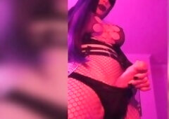 Large Wang Rock Gal Ejaculation