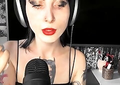 Female dom, dirty-talk