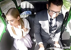 teen 18+ Tiffany Tatum Gets All Holes Fucked By Professor Jay In Class GP2473 - AnalVids