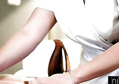 Cum All Over My Biggest Naturals Hazel Grace Entreats During the time that Titty Screwing Client Hard