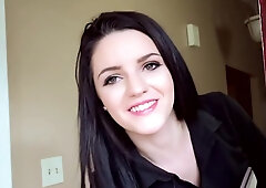 Real estate broker fucking to keep her job