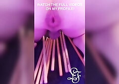 I can play my stomach from the inside!