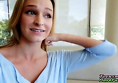 S. party teenager cummed