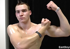 Eric Ingram is slim but really strong, too