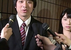 Asian and american group sex