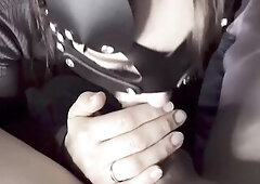 A stranger got goo in her throat