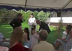 BRIDE4K. Foursome sex as a Wedding Tradition