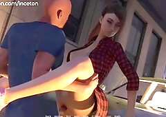 Inside Jennifer - Hot MILF ravished by unknown man and enjoying every moment