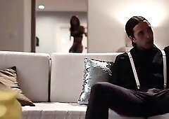 Turned On ladyboy gets her booty bareback rammed by dude mistress