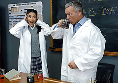 Angel Gostosa & Marcus London in Weird Science - InnocentHigh