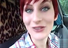 Appetizing floosy Priscilla Lovett riding a big dink