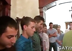Gay hazing for straight boys