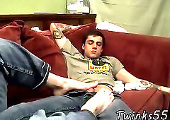 A Well Rewarded Foot Wank