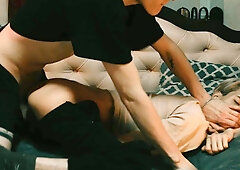 A lil' bang-out before couch never hurts