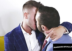 Insatiable Realtor Stuffed By Molten Bear - RagingStallion