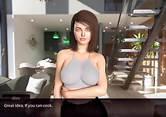 Lewd Delivery The Delivery Guy And The Hot Horny Photo Model Passionate Sex With Creampie And Cum On The Ass Episode 1