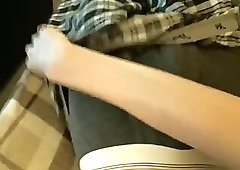 Cute Twink Teases then Moans and Cums CuteCanadian1997