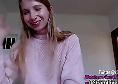 Amazing Hot Polish TGirl Visceratio on Webcam Part 7