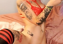 Gorgeous blonde teen Deep Toying