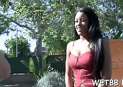 Rihanna Rimes In Extraordinary Teen Brunette Fucked For Ho