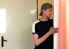 Wet and Willing: Joey Can't Resist Tom Tay's Seduction