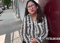 PutaLocura - Torbe catches a chubby young woman with big titties, Quetzal, and fucks her very dirty.