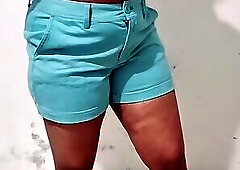 Full Undressing and Get Dressing Sexy Wife