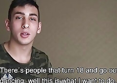 18 Year Old Amateur Latin Boy Fucked For Cash POV