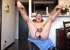 Grandpas Inflatable Asshole Toy