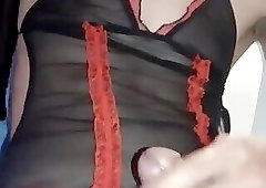 cum dressing trans