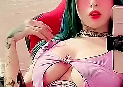 Hot 3D redhead licking a pussy while getting fucked