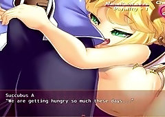 Cornelica Town of Succubi - Succubus Animated scenes (Eng)