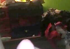 Wife humiliates cuckold while ridding dick part 3