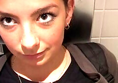 So I really took the plunge and hit for streets with my camera. I was addressing women and was offering them money for showing me their bra or more. I