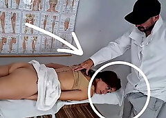 Masseuse and Client Encounter