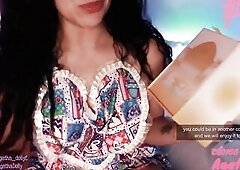 Poniendo a prueba a PEACHU ???? vibrador succionador de PINKPUNCH UNBOXING - AGATHA DOLLY